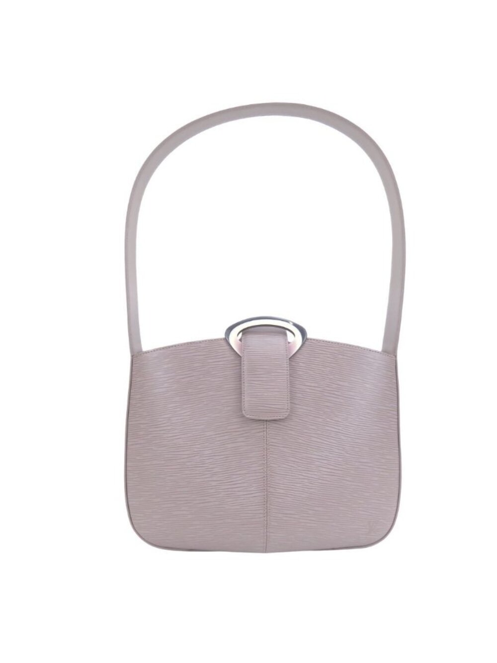 Louis Vuitton Shoulder Bag Epi Leather Lilac Simple